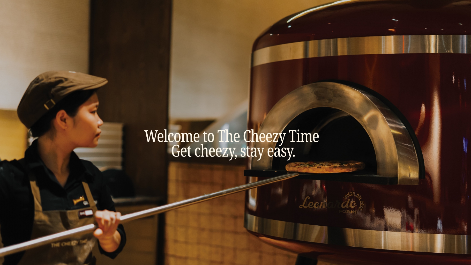 THE CHEEZY TIME